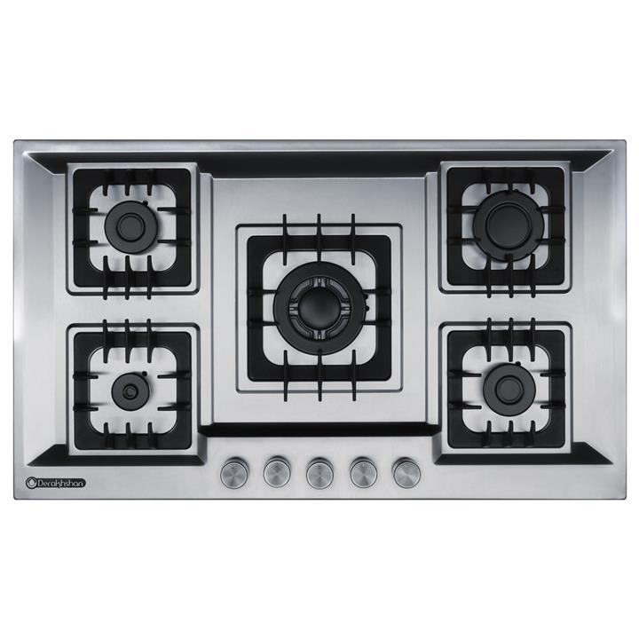 اجاق گاز صفحه ای استیل درخشان مدل G621 Derakhshan G621 Steel Gas Hob